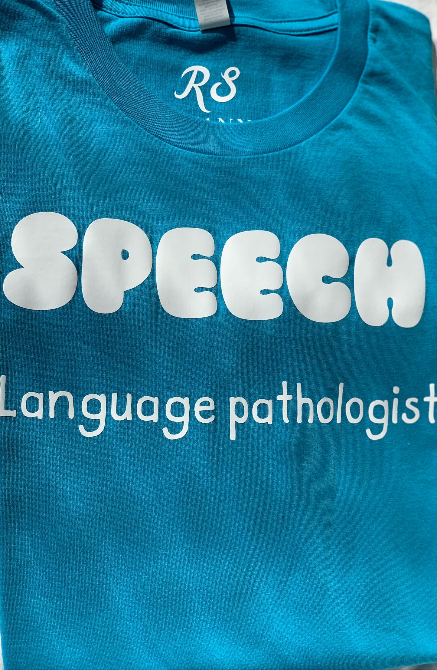 SPEECH LANGUAGE PATHOLOGIST SHIRT