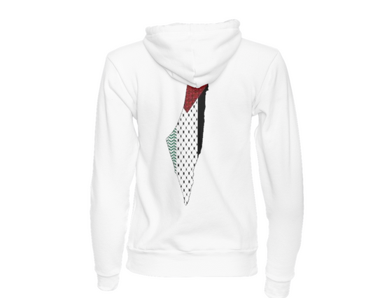 PALESTINE HOODIE MAP