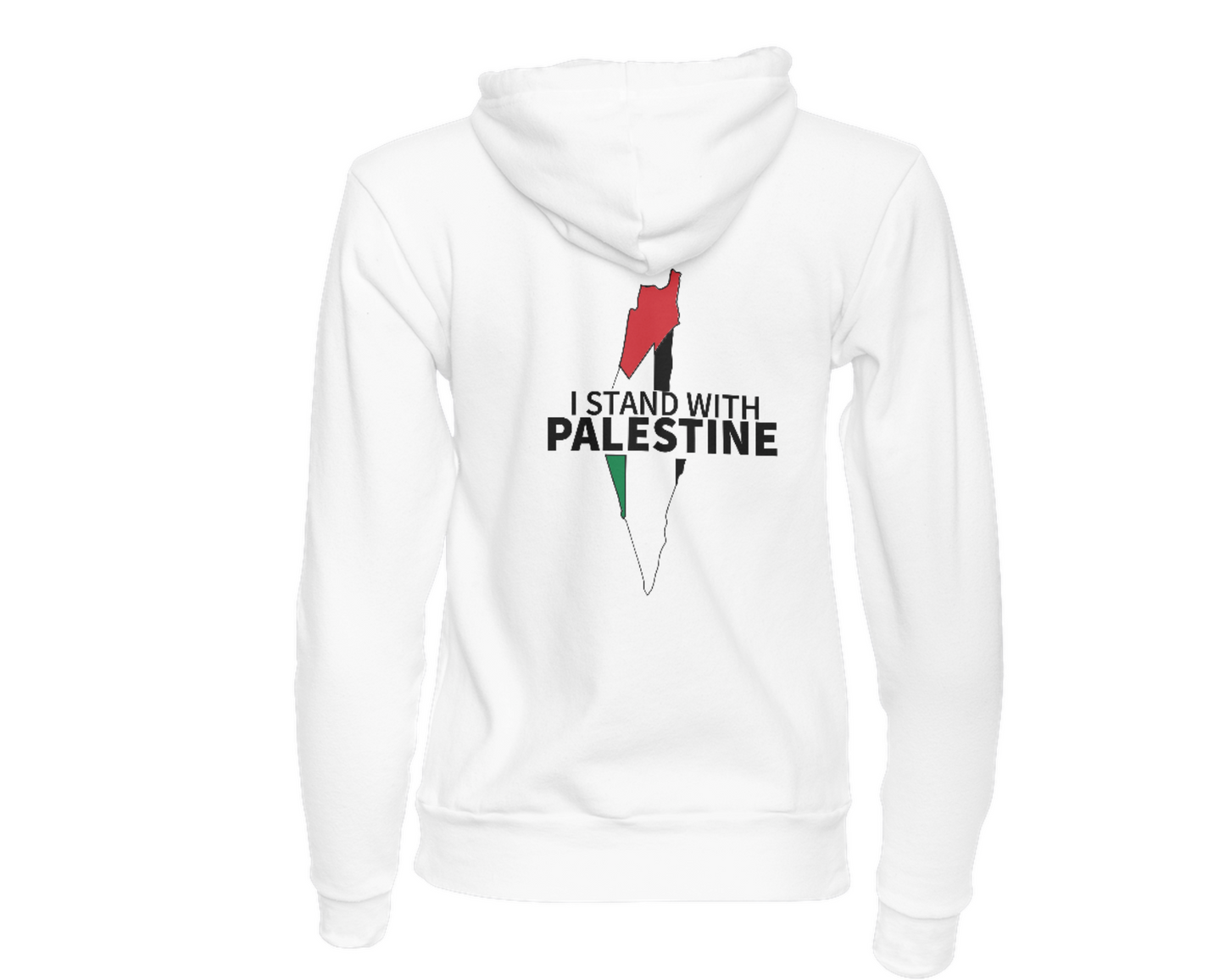 I STAND WITH PALESTINE Hoodie