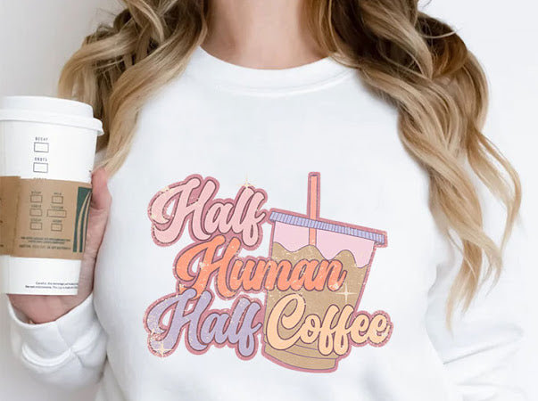 Half Human Half coffee