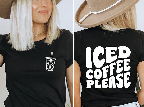 Ice coffee please