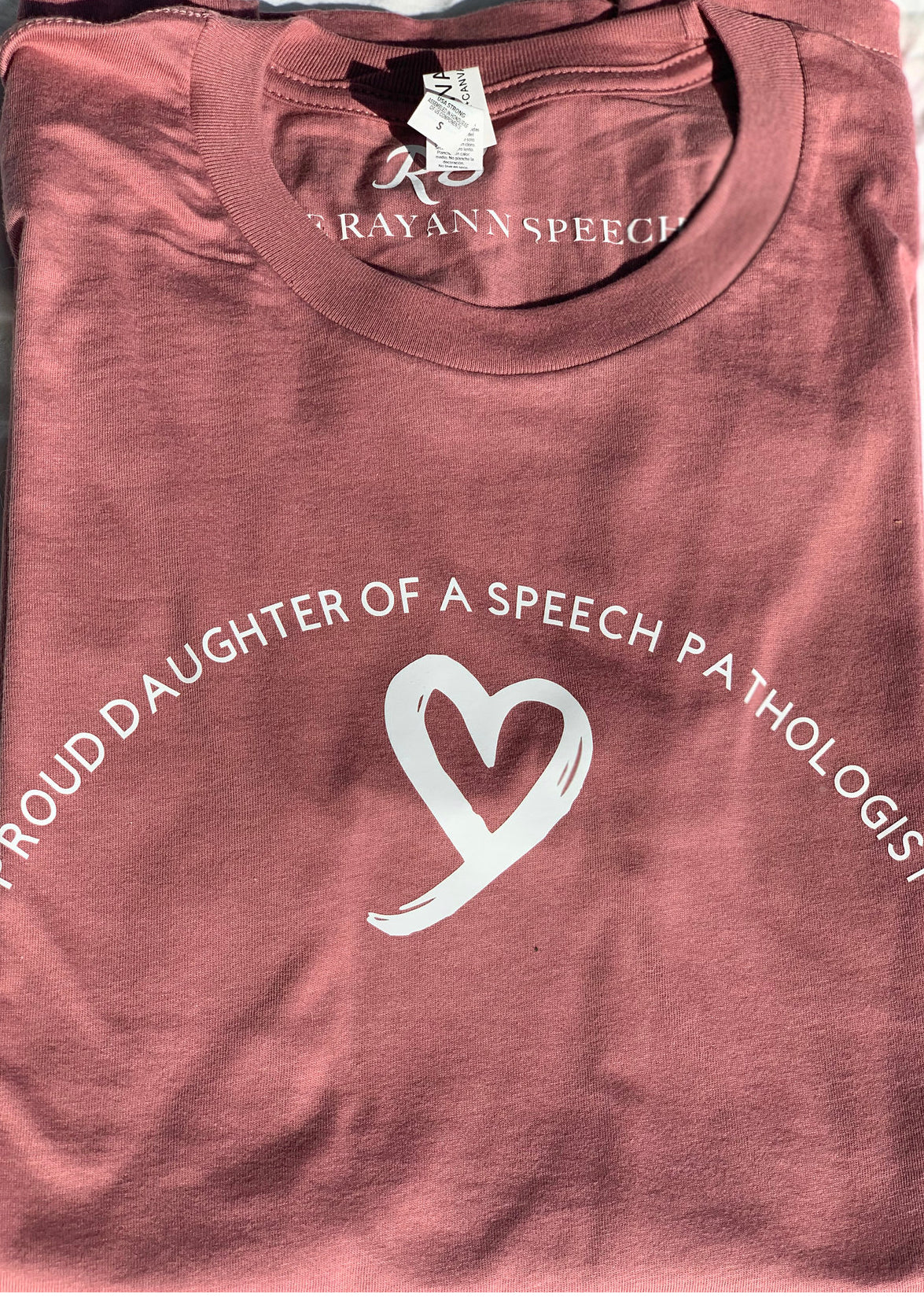 DAUGHTER OF A SPEECH PATHOLOGIST