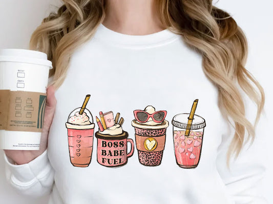 Boss babe fuel