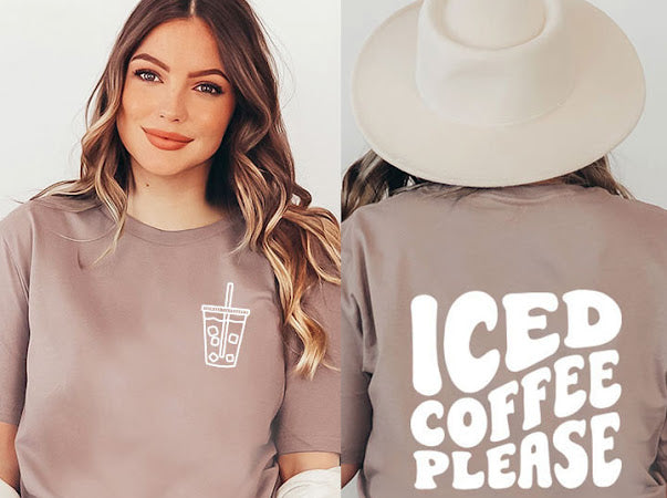 Ice coffee please